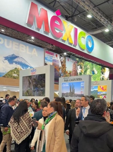 Destacan participación de estados en la Fitur 2025 de España