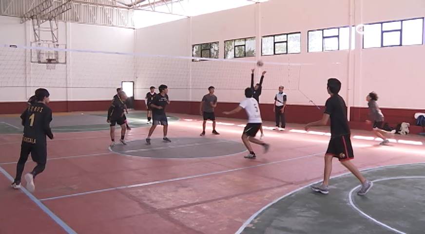 Creció practica de voleibol en la entidad durante 2024 