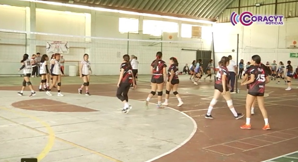 “Zarpitas”, nuevas campeonas de la Liga Municipal de Voleibol Infantil y Juvenil de Chiautempan